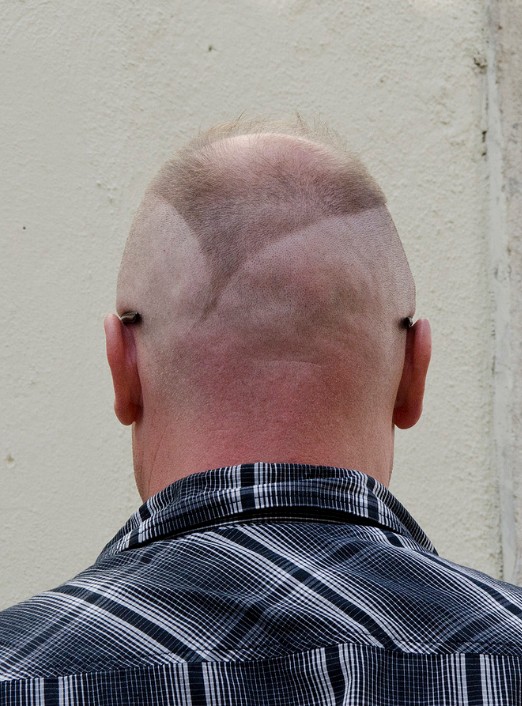 Nice designs in the back of a taper. | Shaved hair designs, Undercut hair  designs, Faded hair