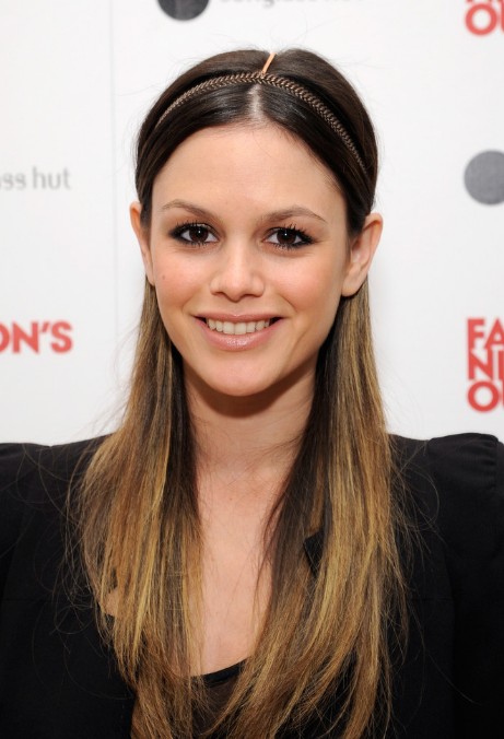 Rachel Bilson Cute Long Straight Ombre Hair - Hairstyles Weekly