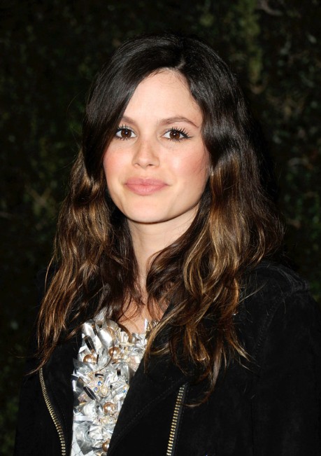 Rachel Bilson Long Wavy Highlighted Hairstyle - Hairstyles 