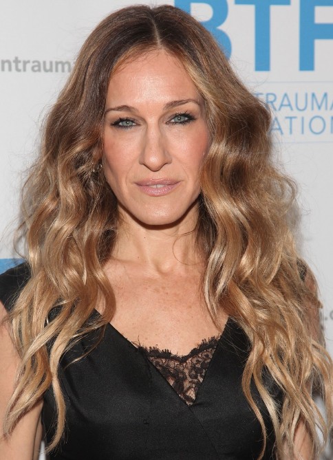 Sarah Jessica Parker Long Curly Hairstyle