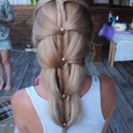 Stylish Fishtail Braid