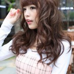 Sweet Asian Long Hairstyles 2013