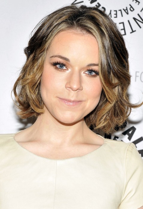 Tina Majorino Haircut: Cute Jaw Length Bob Hairstyle 