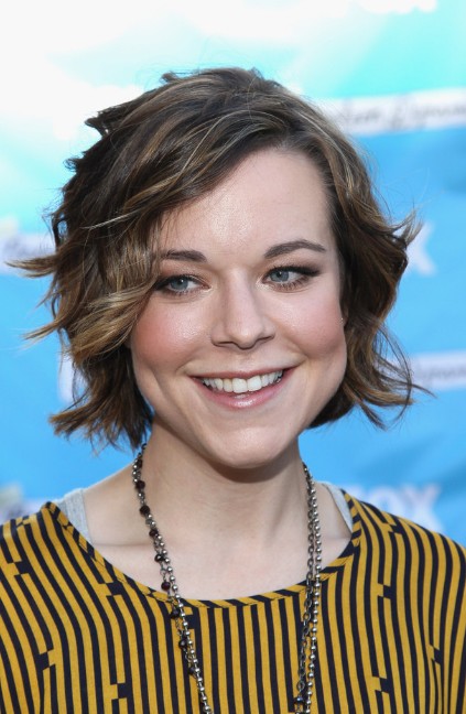 Tina Majorino Sweet Short Wavy Hairstyle - Hairstyles Weekly