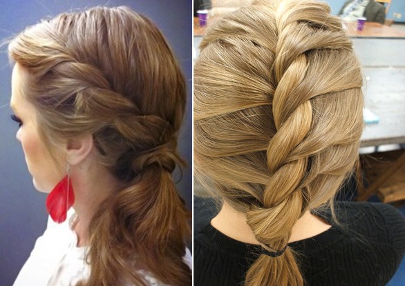 Twisted Braid Hairstyle