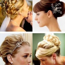 Updos for Wedding