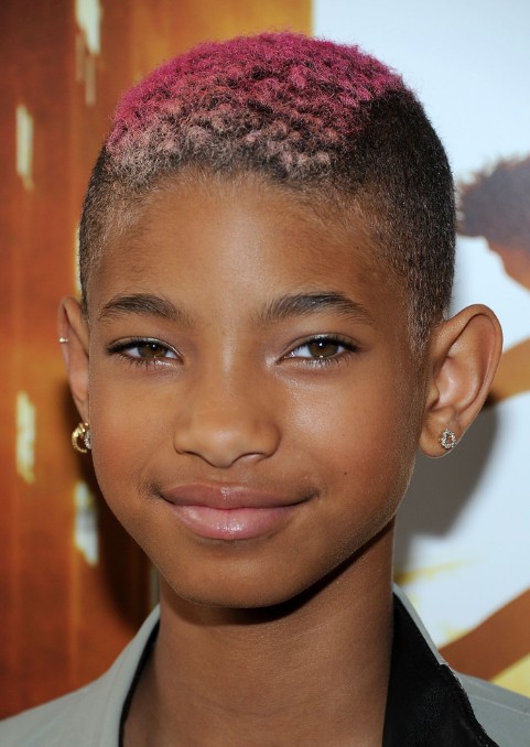 willow smith celebrity haircut hairstyles