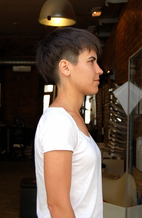 Perfect Haircut for Summer: Rough-Cut Undercut - Bell 