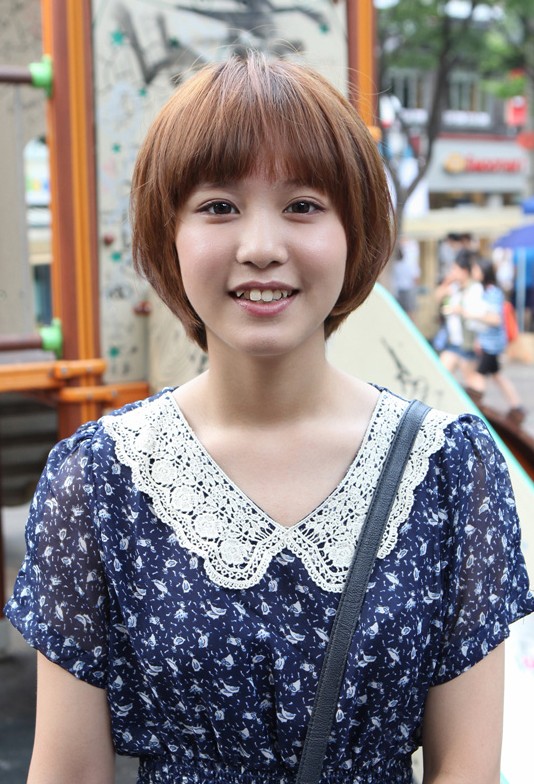 53 Korean Bob Cut With Bangs for Oval Face