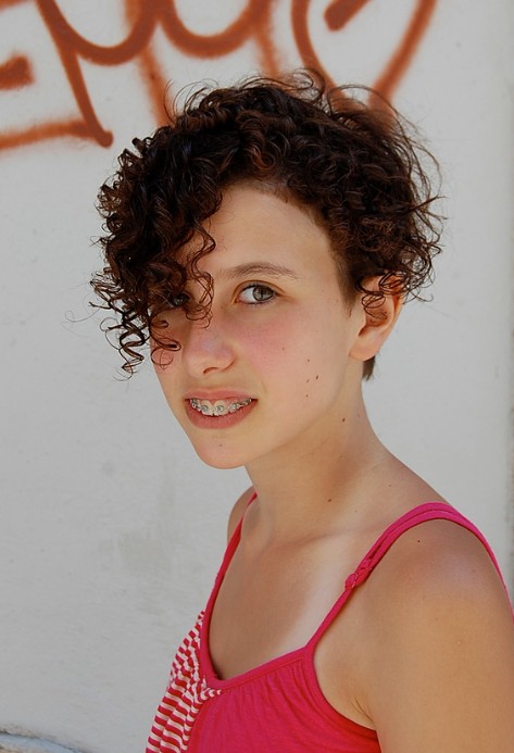 Short Hairstyles For Curly Hair Female