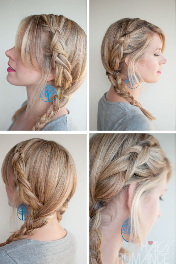 Holiday Hairstyle Ideas Trendy Double Dutch Braids Into Pigtails