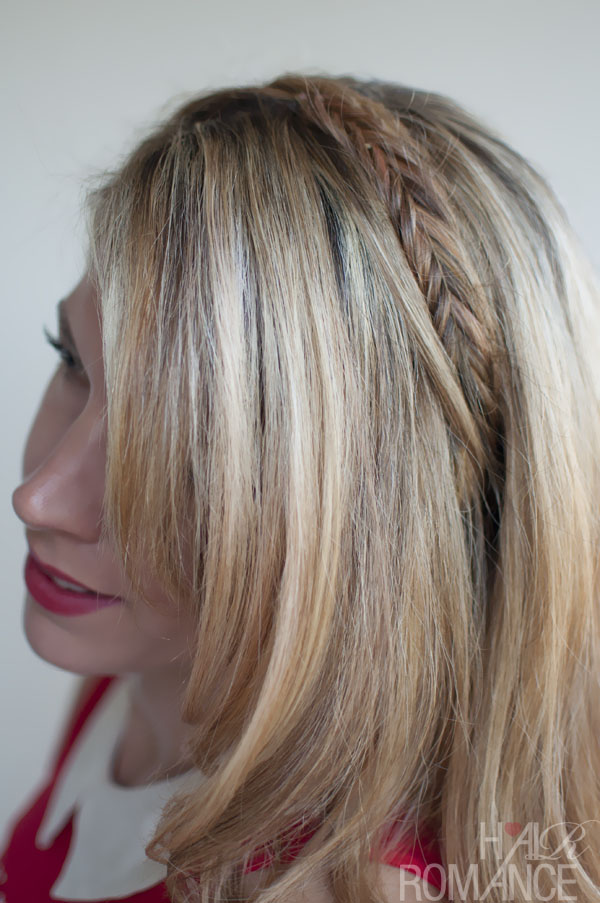 Braided Headband Look!