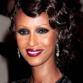 Iman Finger Wave Hairstyle