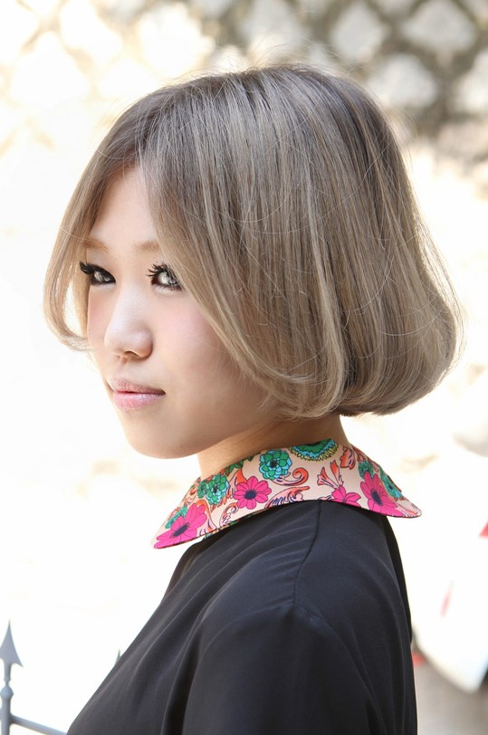 Kawaii Short Bob Haircut Latest Popular Short Japanese Hairstyle