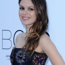Rachel Bilson Long Hairstyle with Soft Side Swept Waves