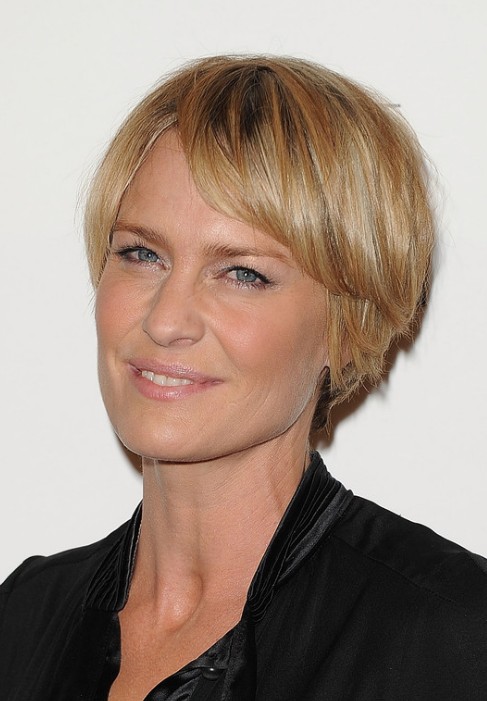 robin wright haircut