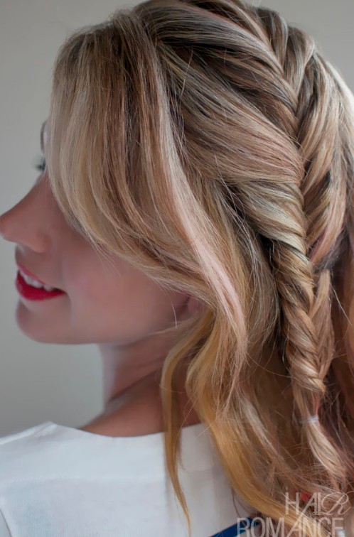 Simply Stylish: 12 Fishtail Braid Hairstyles for All Hair Lengths
