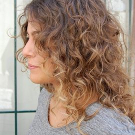 Romantic Long Curly Ombre Hair 2013