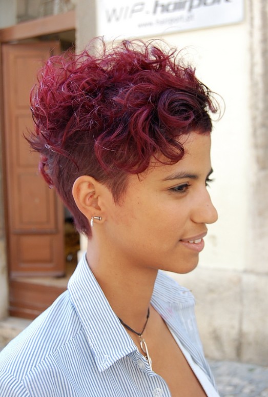 Short Sassy Haircuts For Black Women