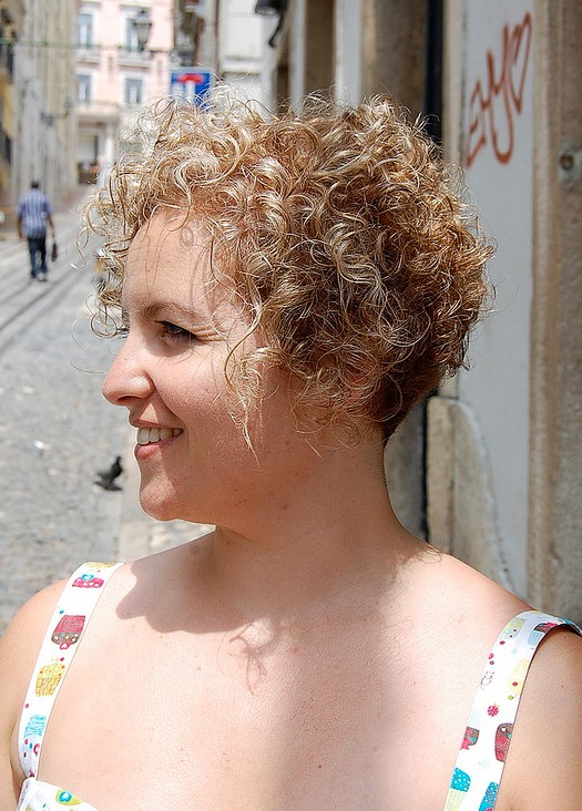 Short Curly Hairstyles 2013 - Best Hairstyle for Summer Days