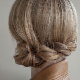 Side Twist Braid - Most Popular Braided Hairstyles for Women