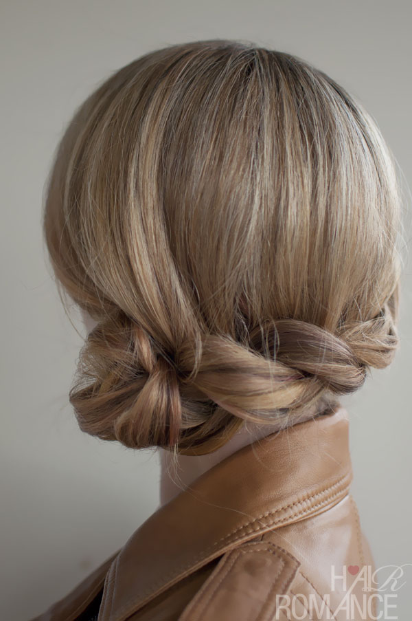 Romantic Side Twisted Braid Braided Updo For Any Occasion