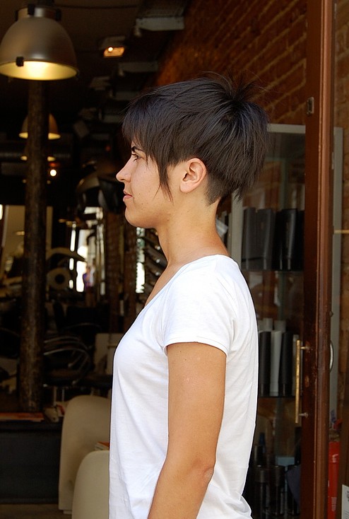 Perfect Haircut for Summer: Rough-Cut Undercut - Bell 