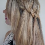 Beautiful Waterfall Twist Hairstyles - 2013 Hair Trends - Summer Hairstyle Ideas