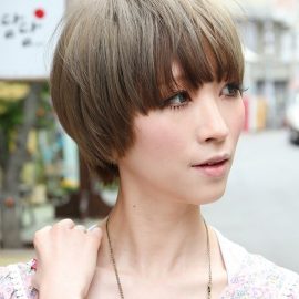 Best Short Japanese Hairstyle for Women