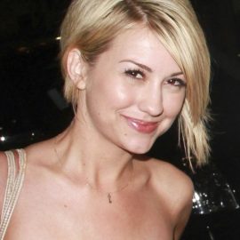 Chelsea Kane Inverted Bob Hairstyle with Bangs