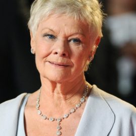 Judi Dench Pixie Cut for Women Over 70