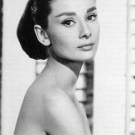 Audrey Hepburn Hairstyle - Classic updo hairstyles for women