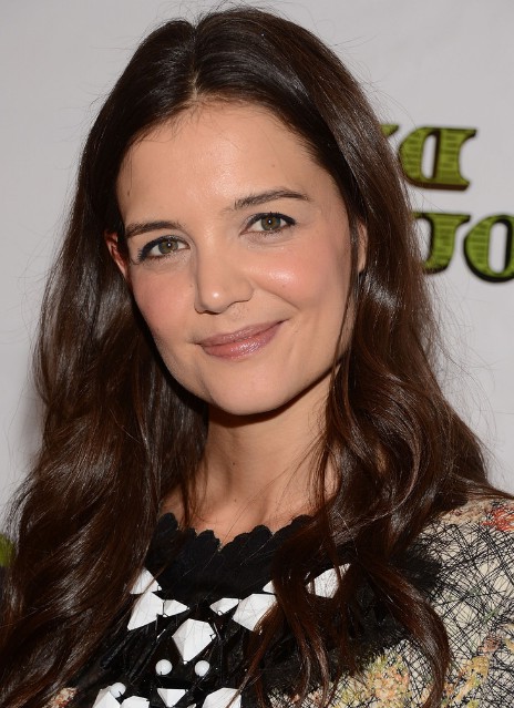 Daily Hairstyles: Katie Holmes Long, Glossy & Natural 