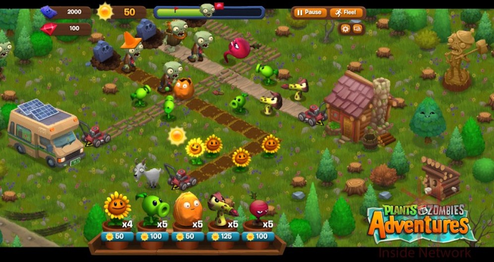 plants vs zombies adventures beta play online