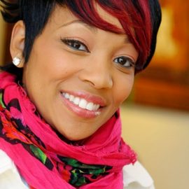 Cool stylish haircut for black women - Monica hairstyles