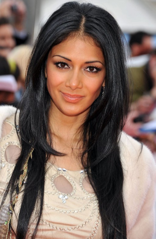 nicole scherzinger celebrity haircut hairstyles