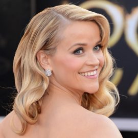 Long blonde wavy hairstyle for women 2014 Reese Witherspoon Hairstyles