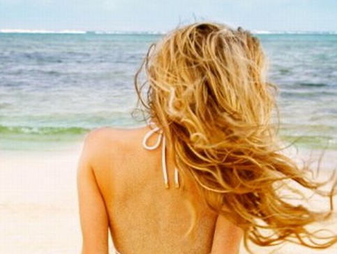 Beach Wavy Curly Hairstyle