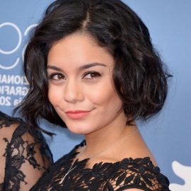 Cute short bob haircut for firls: Vanessa Hudgens Hairstyles