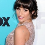 Back to School Hair Ideas: Lea Michele's Long Braided Hairstyle