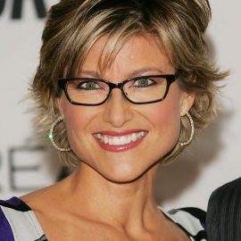 Layered Razor Cut with Bangs - Short Haircut for Women Over 40 - Ashleigh Banfield's Hairstyles