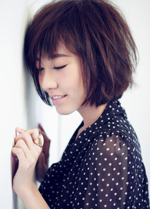 30 Cute Short Haircuts For Asian Girls 2020 Chic Short