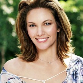 Best Medium Length Hairstyle for Thick Hair - Diane Lane's Hairstyle