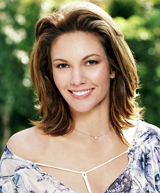 Best Medium Length Hairstyle for Thick Hair - Diane Lane's ...