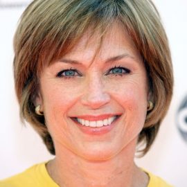 Short hairstyle for women over 50s- Dorothy Hamill's Hairstyles