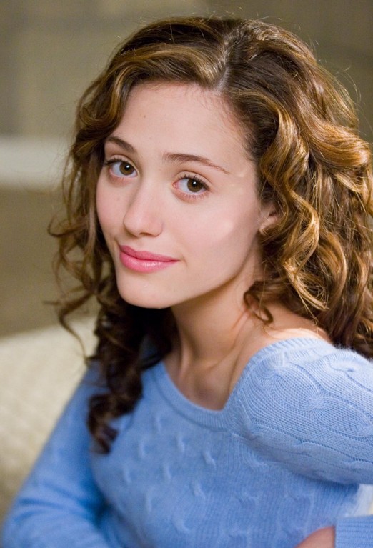 Relaxed Soft Naturally Curly Hairstyle for Women - Emmy Rossum's Hairstyle