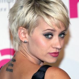 Short hairstyles 2014 - pixie cut - Kimberly Wyatt's hairstyles