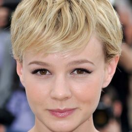 Carey Mulligan short hairstyle for 2014