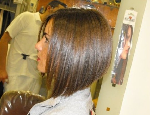 Graduated Long Bob Haircuts