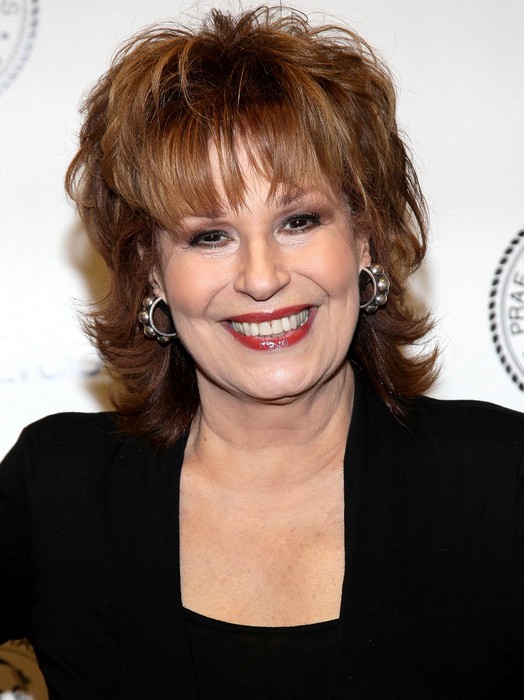 Layered Medium Hairstyle For Women Over 60 Joy Behar